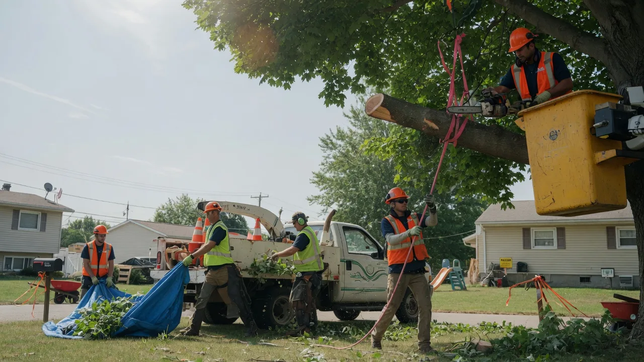 Tree Care in Grand Rivers, KY near me
